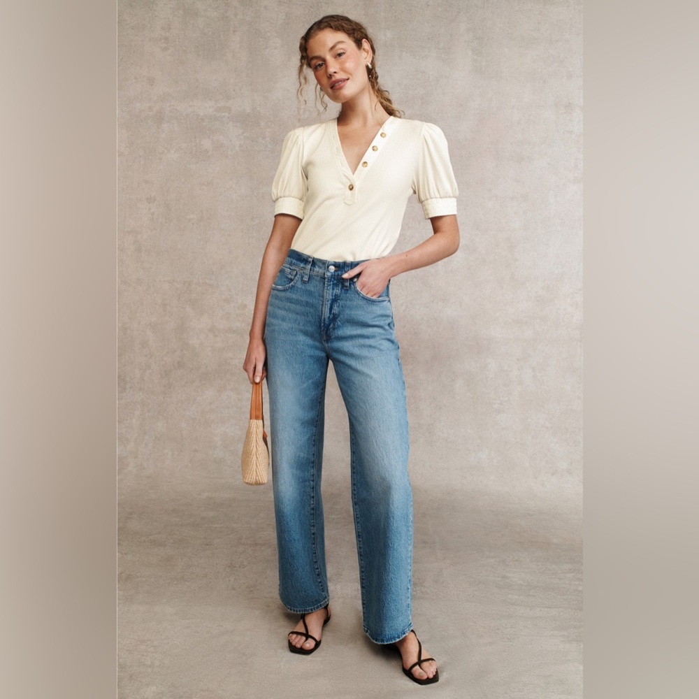 Derek Lam 10 Crosby Heather Top